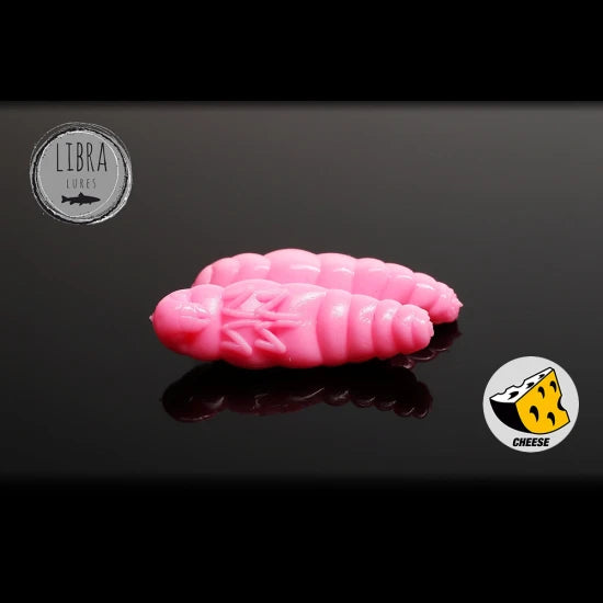 Naluca Worm Libra Lures Largo 3cm Cheese 017