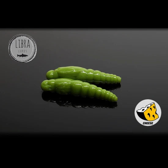 Naluca Worm Libra Lures Largo Slim 3.4cm Cheese 031