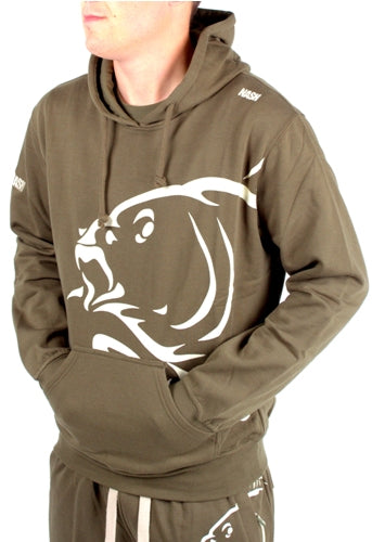 Nash Summer Hoody Green XL