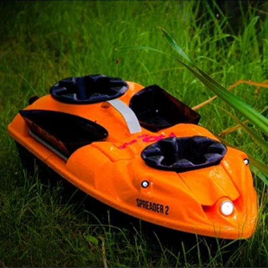 Navomodel Plantat ADVANCE BOATS Spreader2 Acumulator Standard 2 Cuve Laterale + 2 Cuve Rotunde Centrifuge