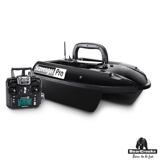 Navomodel Plantat Bearcreeks Scavenger Pro Baitboat Plus Gps Si Autopilot
