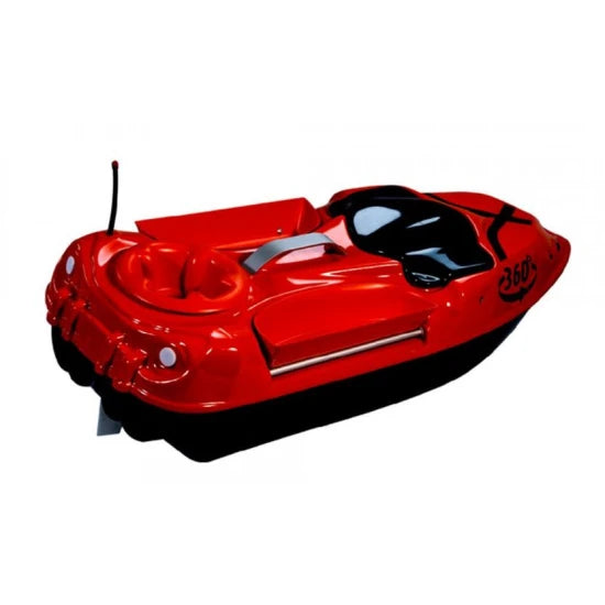 Navomodel Plantat Smart Boat X 360 Lithium, 3 Cuve, Radiocomanda 2.4 Ghz, 6 Canale