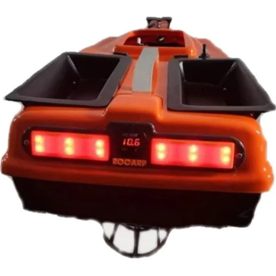 Navomodel Rocarp Evo Plus X-tra Lights, Motorizare Standard, Acumulator Pb, 2 Cuve