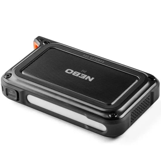 Nebo Rambler Ps100 Hand-held, Portable Power Station 26ah,  22.4x13x4.1cm