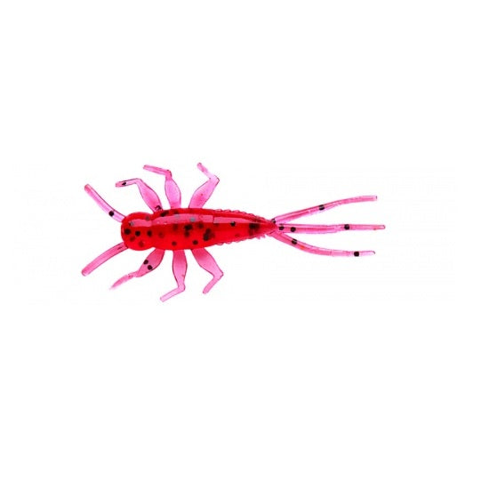 Nimfa Northland Impulse Mayfly 2.5cm Bloodworm Red