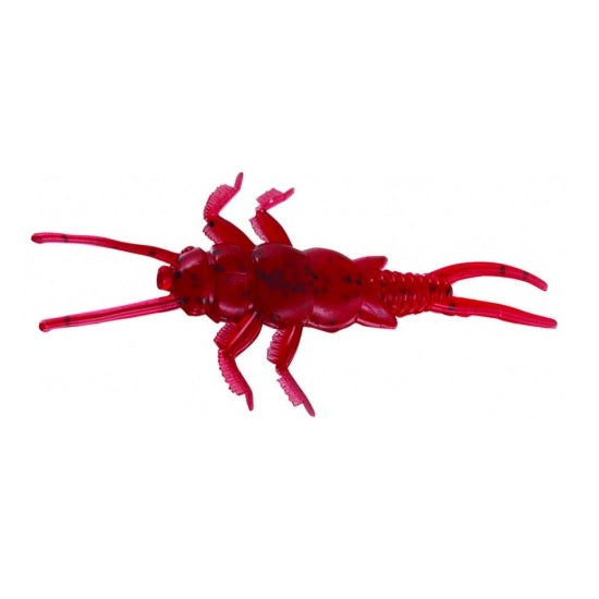 Nimfa Northland Impulse Stone Fly 4cm 20buc Bloodworm Red