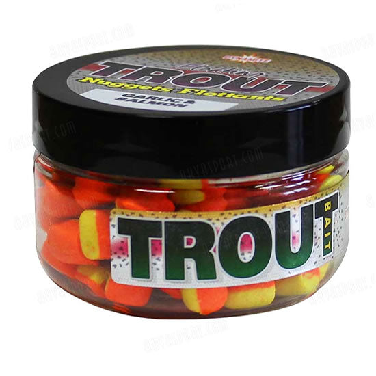 Nuggets Dynamite Baits Two Tone Floating - Garlic/Trout