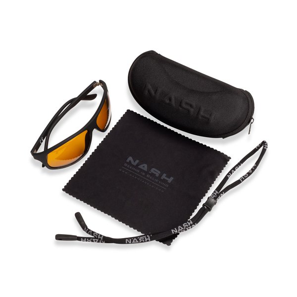 OCHELARI NASH BLACK WRAPS WITH YELLOW