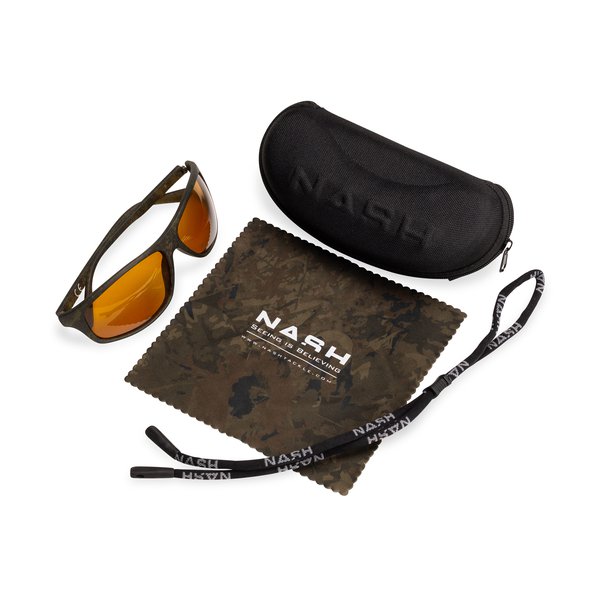 OCHELARI NASH CAMO WRAPS WITH YELLOW