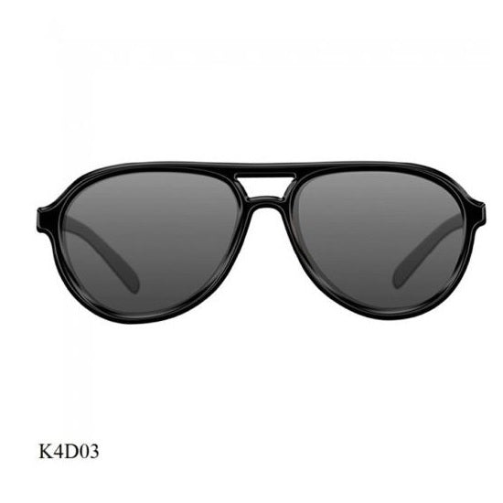 OCHELARI POLARIZATI KORDA AVIATOR, MATT BLACK/GREY