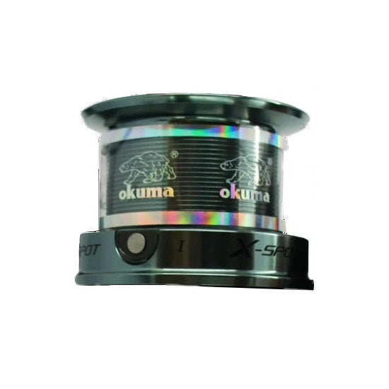 OKUMA TAMBUR ALUMINIU MULINETA XSPOT 80
