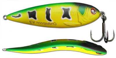 ONDUSPOON SEBILE N2-SSK 95mm 16,5gr - NI2-FIRE TIGER