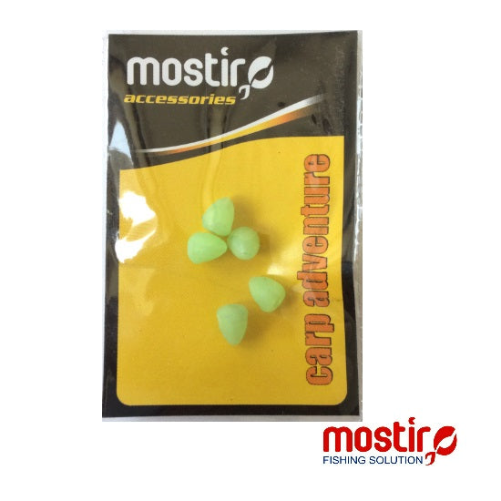 OPRITOARE MOSTIRO LUMINOASE PENTRU CARLIG 5 BUC