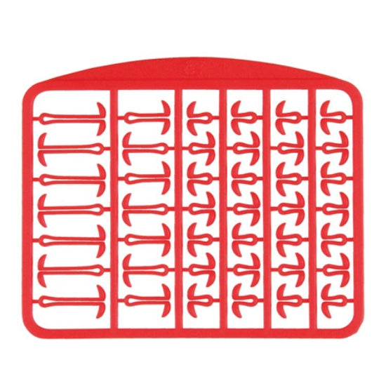 OPRITOR EXTENDA CARP SPIRIT FLUO RED