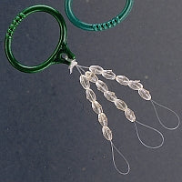 OPRITOR SILICON CORMORAN TRANSPARENT PT PLUTA MARIME M