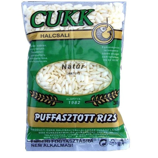 Orez Cukk Expandat Alb 30g