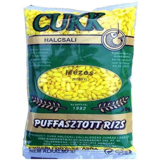 Orez Cukk Expandat Galben 30g