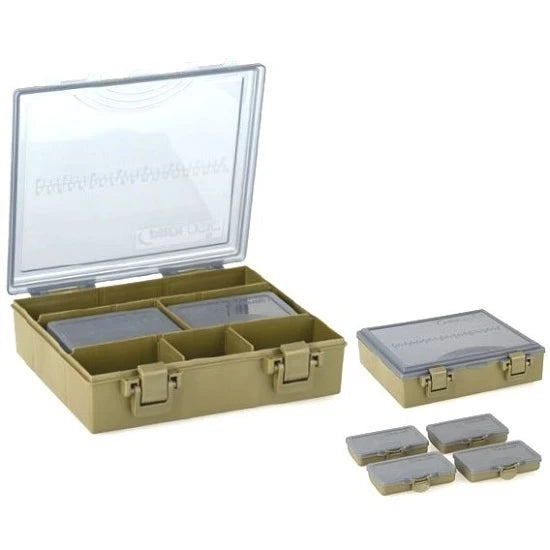 Organizator Prologic Cu 4 Cutii 23.5x20x6cm