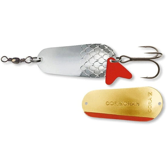 Oscilanta Cormoran Cora-z 58mm/22g Silver/gold