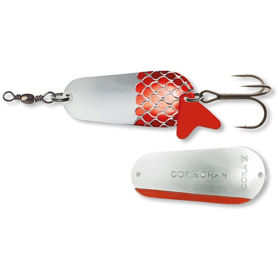 OSCILANTA CORMORAN CORA-Z 58MM/22G SILVER/RED SC.