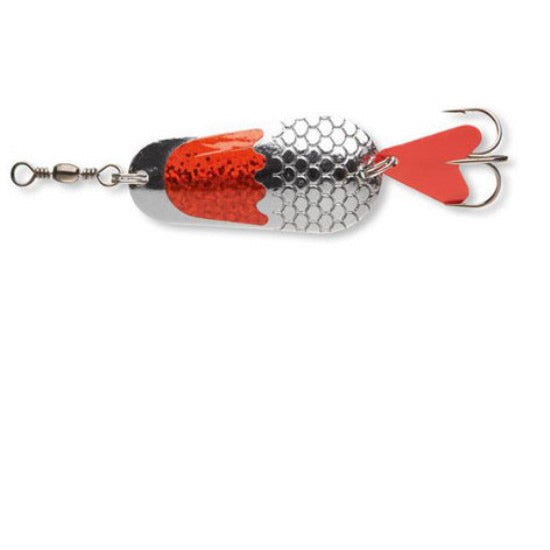OSCILANTA CORMORAN CORA-Z CLASSIC SILVER/RED 32MM/6G