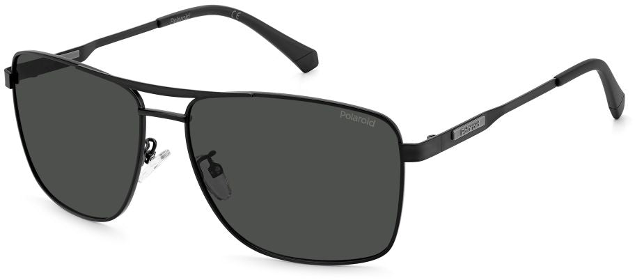 Ochelari De Soare Polaroid 4128/S/X KJ1/SP, 59mm, Black
