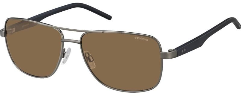 Ochelari De Soare Polaroid PLD 2042/S RW2/IG, 59mm, Brow-Grey