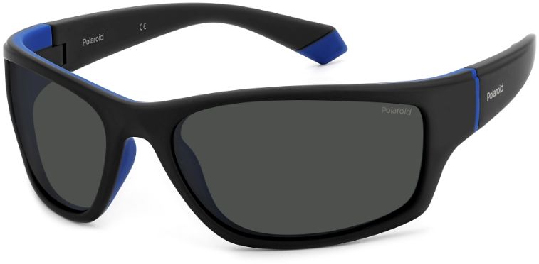 Ochelari De Soare Polaroid PLD 2135/S D51/M9, 65mm, Black-Blue