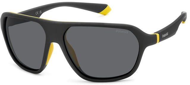 Ochelari De Soare Polaroid PLD 2152/S RC2 (OZ) 59, Galben-Negru Mat