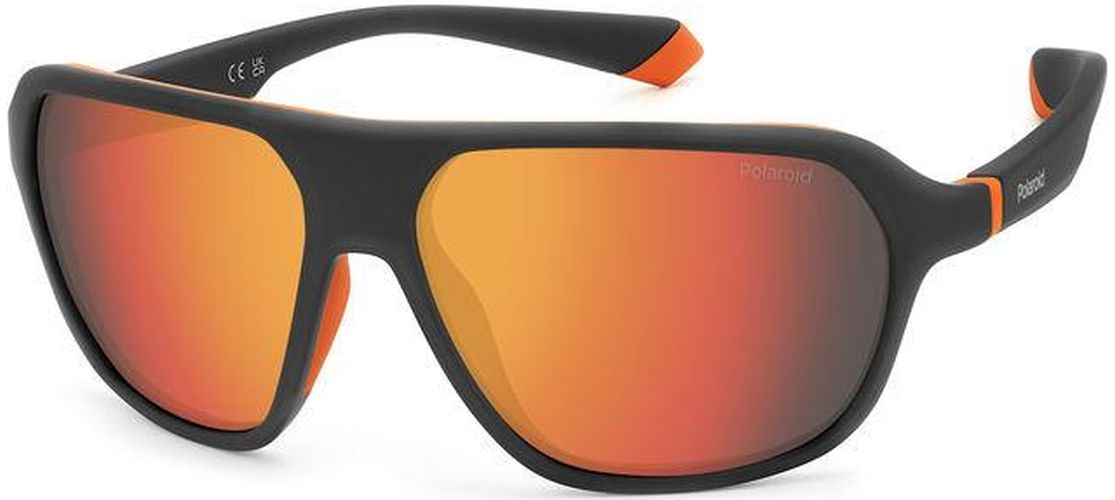 Ochelari De Soare Polaroid PLD 2152/S RC2 (OZ) 59, Portocaliu-Negru Mat