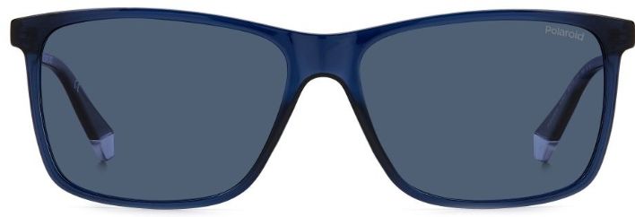 Ochelari De Soare Polaroid PLD 4137/S PJP/C3, 58mm, Albastru