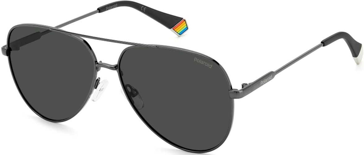 Ochelari De Soare Polaroid PLD 6187/S KJ1/M9, 60mm, Gri