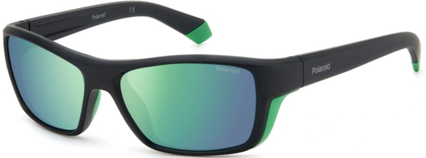 Ochelari De Soare Polaroid PLD 7046/S 7ZJ, 63mm, Black Green