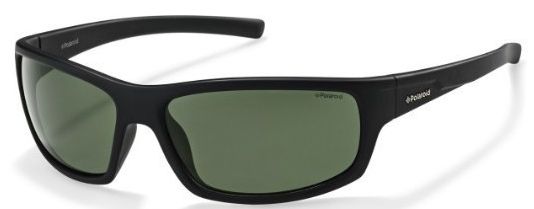 Ochelari De Soare Polaroid PLD 8411 9CA RC Rubber, 63mm, Black Sport