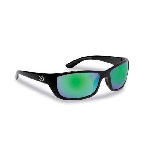 Ochelari Flying Fisherman Cay Sal Matte Black Amber-Green