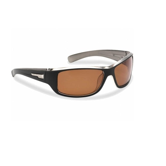 Ochelari Flying Fisherman Helm Black Crystal Gunmetal Amber