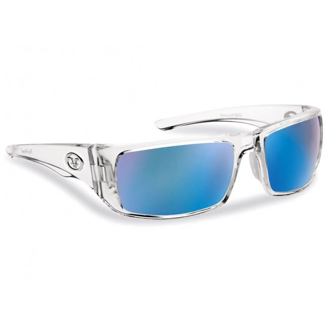 Ochelari Flying Fisherman Morocco Smoke Blue Mirror