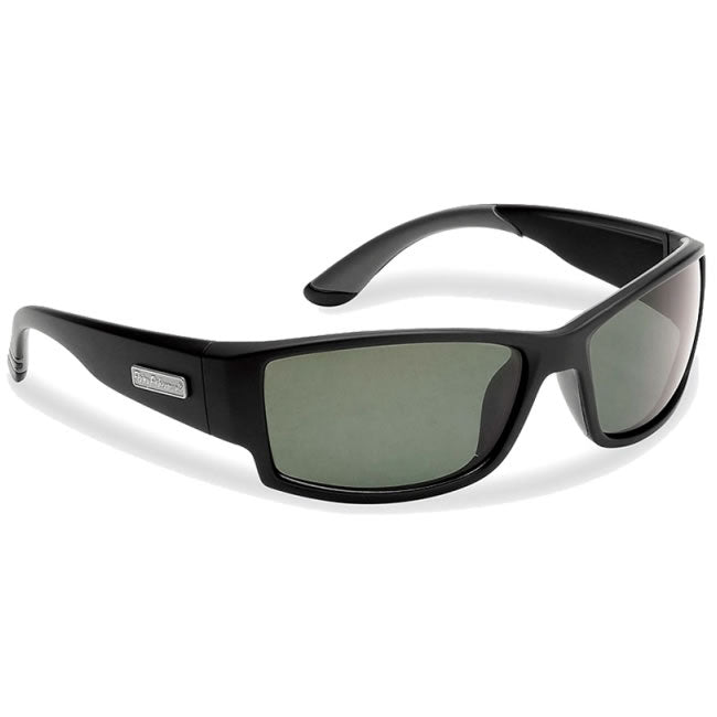 Ochelari Flying Fisherman Razor Matte Black Smoke