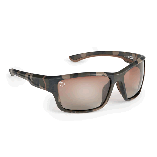 Ochelari Fox Avius Wraps - Camo Frame/Brown Gradient Lens 1