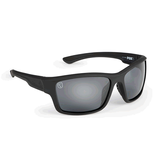 Ochelari Fox Avius Wraps - Matt Black Frame/Grey Lens 1
