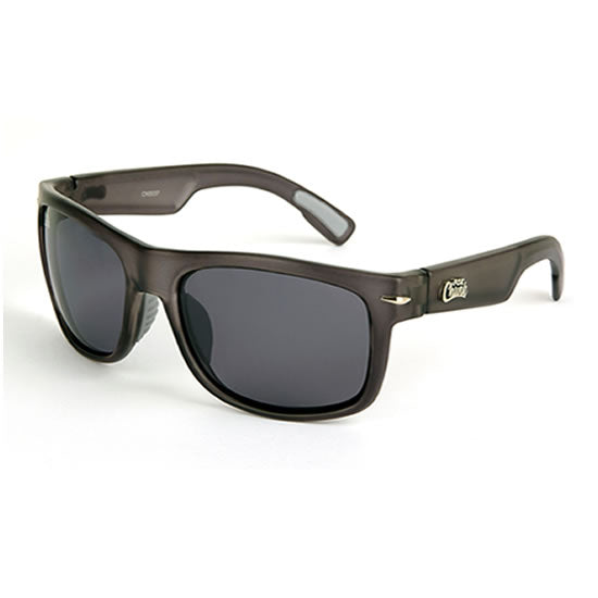 Ochelari Fox Chunk Avius Charcoal Trans Frame Grey Lens