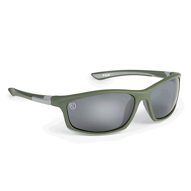 Ochelari Fox Collection Green  Silver Frame/Grey Lens 1