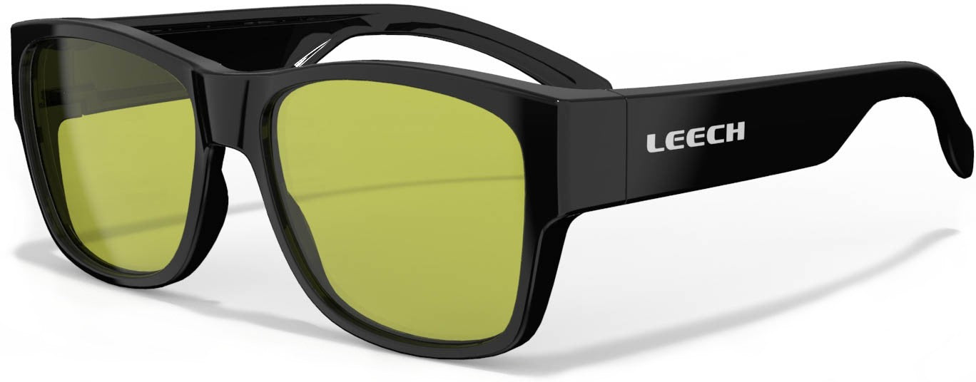 Ochelari Polarizati Leech Cover Yellow