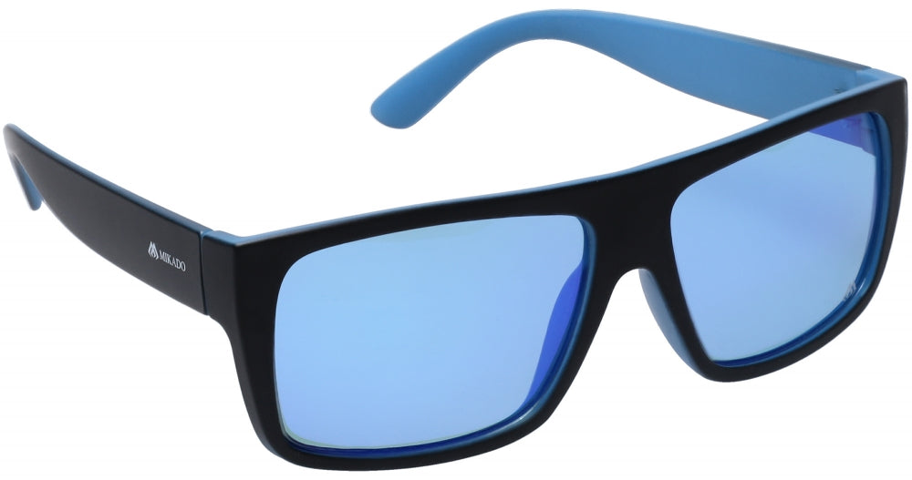 Ochelari Polarizati Mikado - 0595 -Efect Oglinda -Albastru-Violet