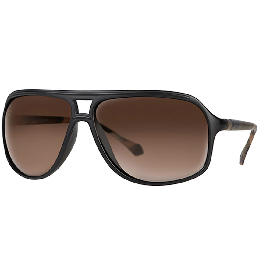 Ochelari de Soare Fox AV8 Black &amp; Camo, Brown Lense