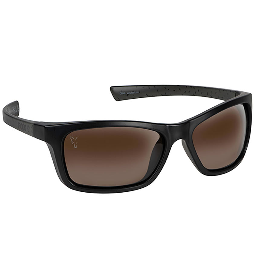 Ochelari de Soare Fox Collection Wraps Green &amp; Black, Brown Lens
