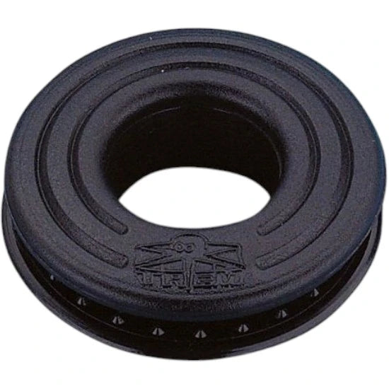 Ochet Din Nailon Trem 14mm Negru
