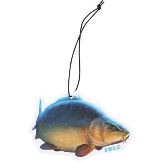 Odorizant Auto Zebco Target Fish Air Freshener Carp, 10x8cm