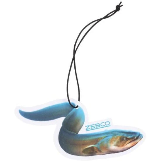 Odorizant Auto Zebco Target Fish Air Freshener Eel, 10x8cm