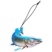 Odorizant Auto Zebco Target Fish Air Freshener Pike, 10x8cm